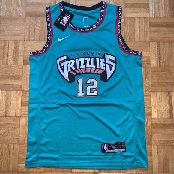 Nike Shirts Nba Ja Morant Vancouver Grizzlies 2 Jersey Poshmark